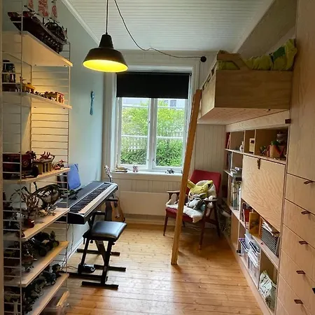 Vakantiehuis Tomannsbolig Pa Rosenborg