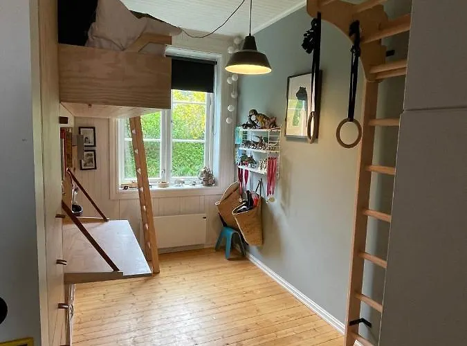 Prázdninový dům Tomannsbolig Pa Rosenborg