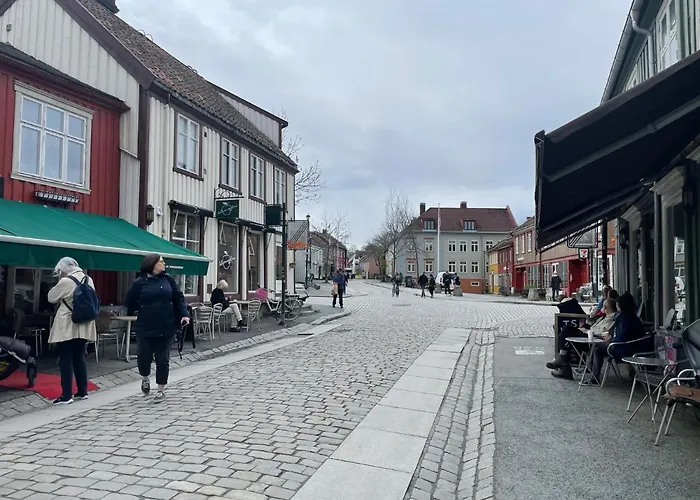 Prázdninový dům Tomannsbolig Pa Rosenborg *