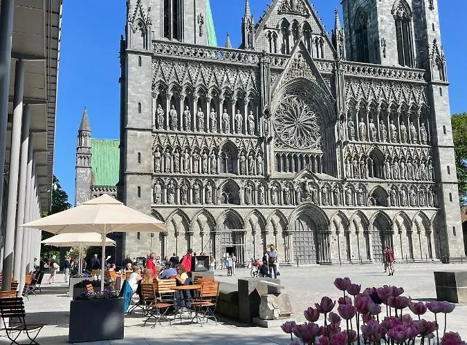 Prázdninový dům Tomannsbolig Pa Rosenborg