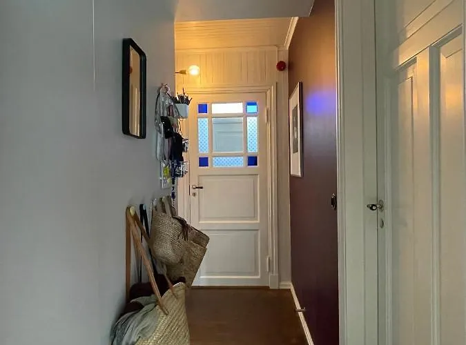 Prázdninový dům Tomannsbolig Pa Rosenborg Trondheim