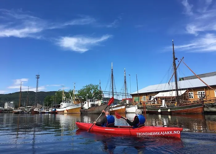 Feriehus Tomannsbolig På Rosenborg *