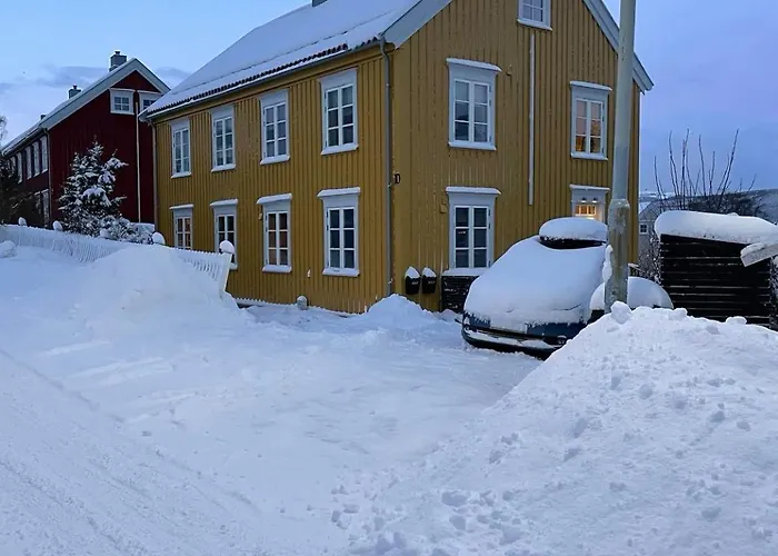 Tomannsbolig Pa Rosenborg Prázdninový dům