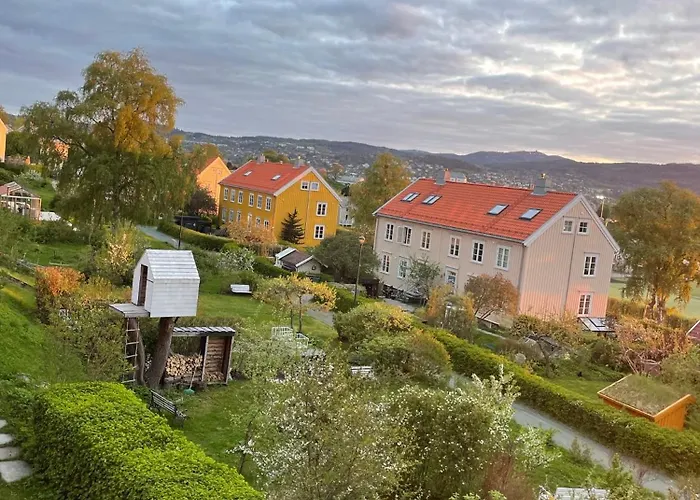 Feriehus Tomannsbolig På Rosenborg