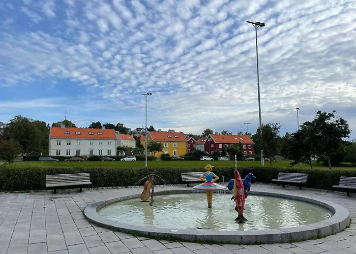 Prázdninový dům Tomannsbolig Pa Rosenborg *