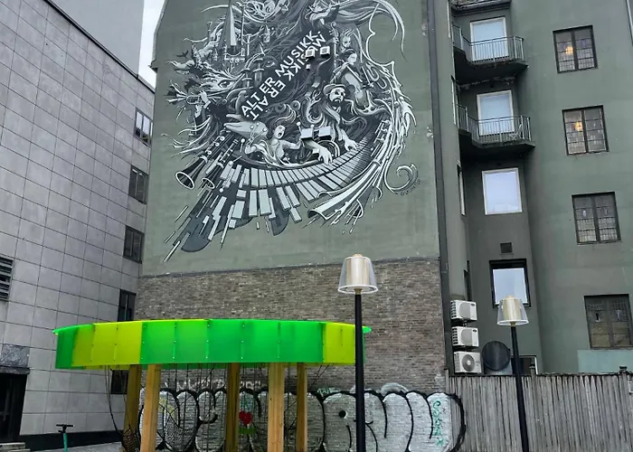 Tomannsbolig Pa Rosenborg Prázdninový dům