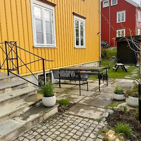 度假居 Tomannsbolig Pa Rosenborg