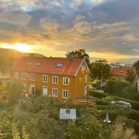 Tomannsbolig Pa Rosenborg * 特隆赫姆