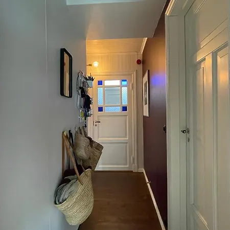 度假居 Tomannsbolig Pa Rosenborg 特隆赫姆