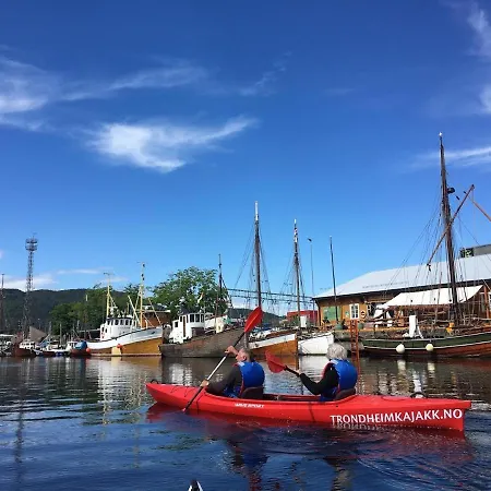 度假居 Tomannsbolig Pa Rosenborg *