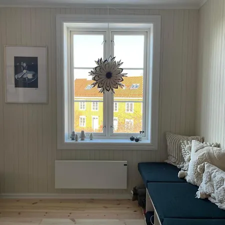 度假居 Tomannsbolig Pa Rosenborg 特隆赫姆