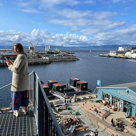 Tomannsbolig Pa Rosenborg 度假居 特隆赫姆