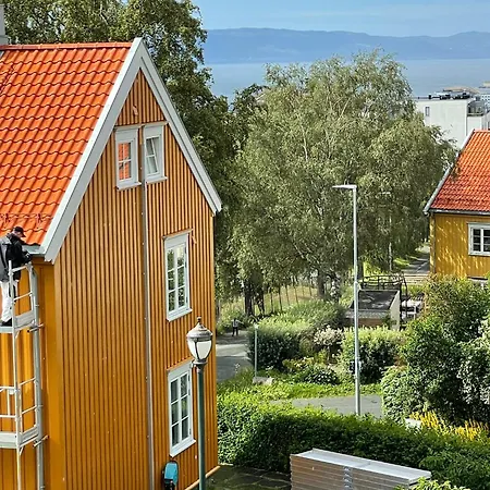 Tomannsbolig Pa Rosenborg 特隆赫姆